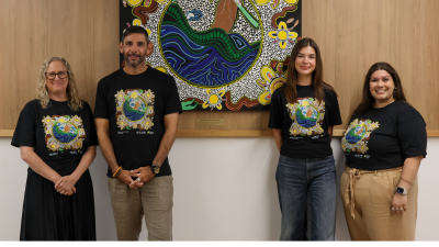 Aboriginal people working at Cancer Council Victoria